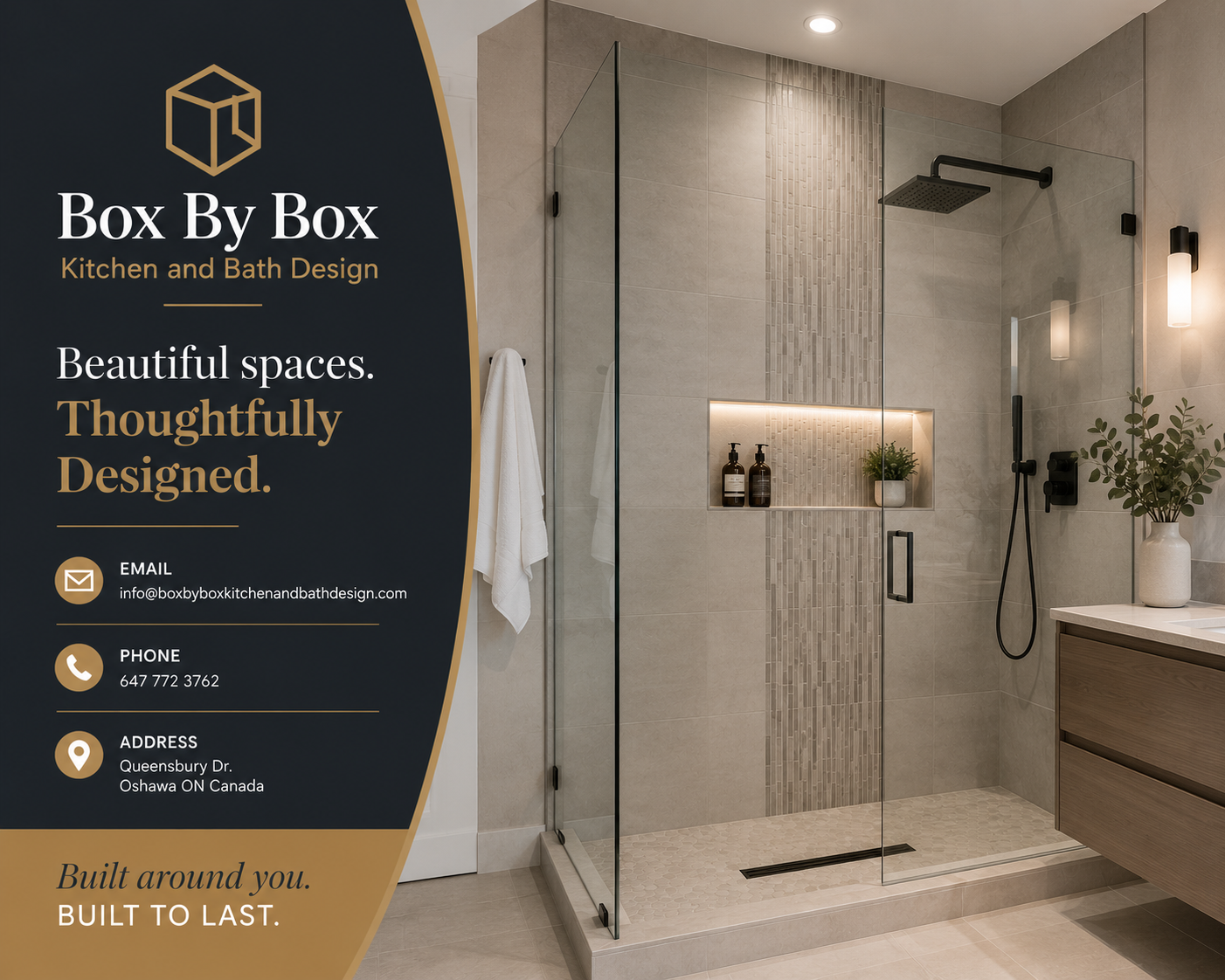 Box By Box Kitchen and Bath Design bathroom promotion
